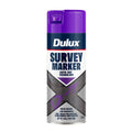 Dulux Survey Marker Spray Paint Purple 350g, Indoor & Outdoor