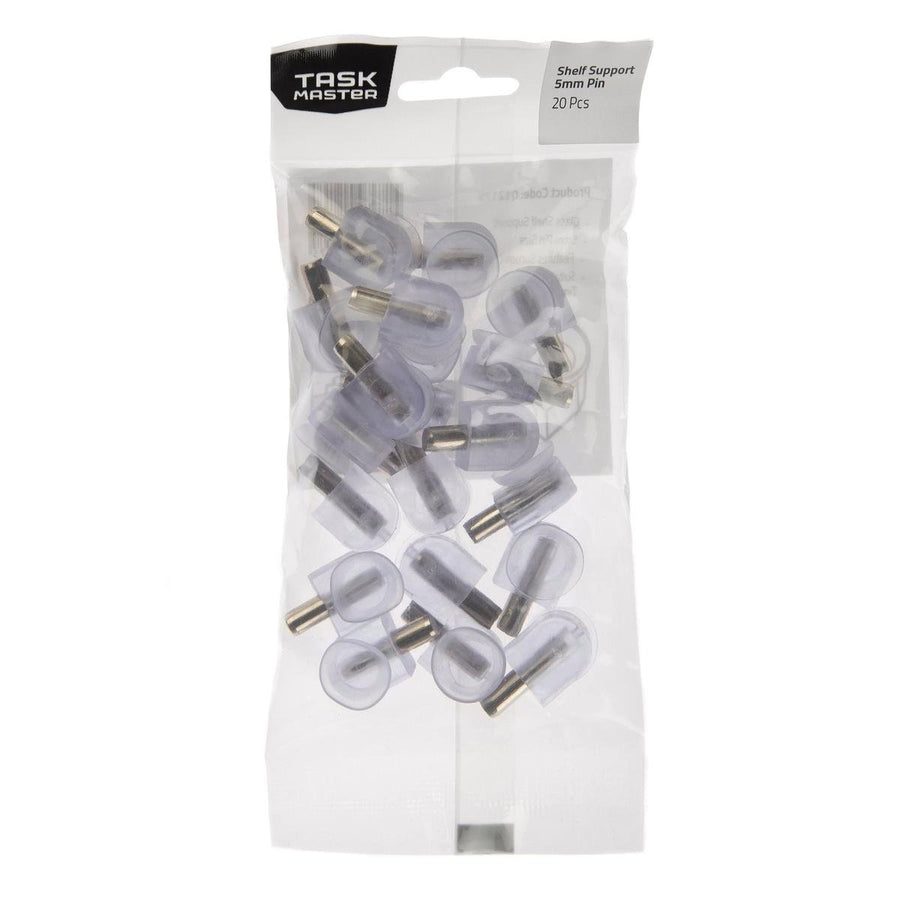 Taskmaster Suction Cup Shelf Supports - 5mm Pin - Rubber - Easy Install - SuperSaverAU - view 1
