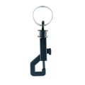 Taskmaster J Clip - 70mm Black - 10 Pack - Lightweight - Spring-Loaded Trigger - SuperSaverAU - view 1