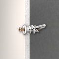 Ramset Wallmate Twist N Lock - 13mm x 40mm - Nylon - Non-Conductive - 4 Pack - SuperSaverAU - view 2