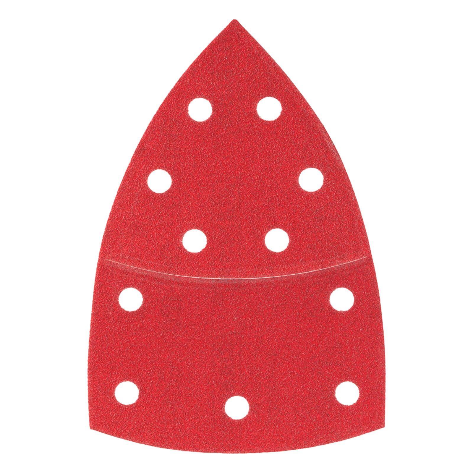 Diablo 102 x 62mm 120 Grit All Surface Multi Sander Sheets - Red 10 Pack