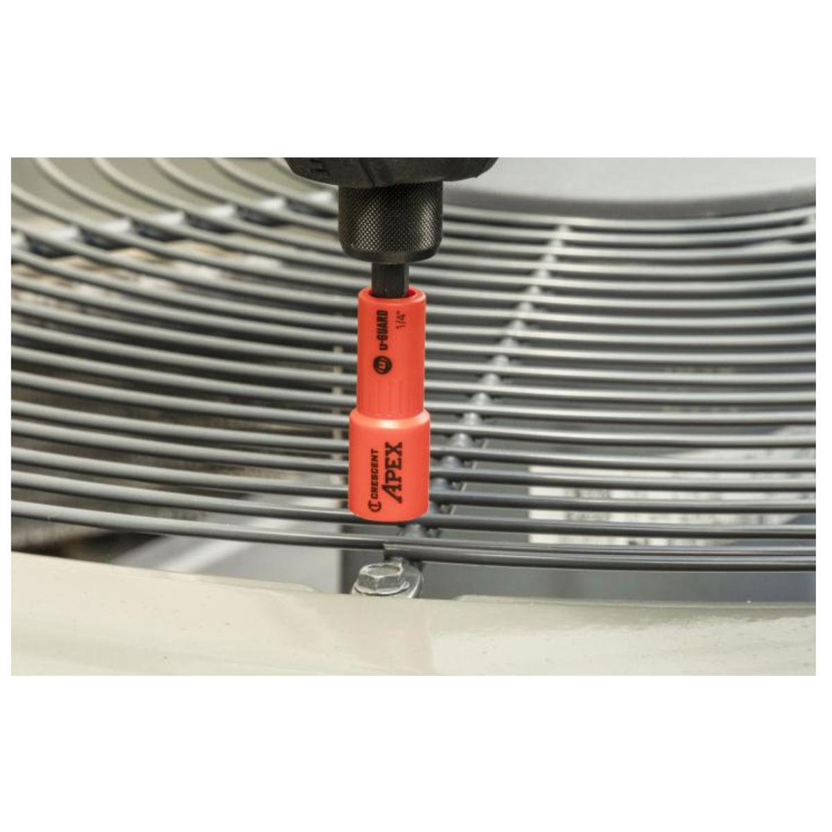 Crescent Apex Magnetic Nutsetter - 1/4" - 48mm x 121mm - Durable & Precise - SuperSaverAU - view 4