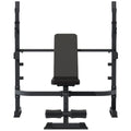 Cortex MF-4000 Bench Press - Multiple Bench Angles, Safety Spot Bars, Deluxe Padding - BENCHMF4000