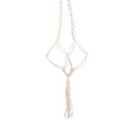Eden Cotton Macrame Hanger - 120cm - Natural - Indoor/Outdoor Use - SuperSaverAU - view 1