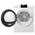 Haier 7kg Slimline Heat Pump Dryer - White, 7 Star Energy Rating, Touch Controls - HDHPS70LW1