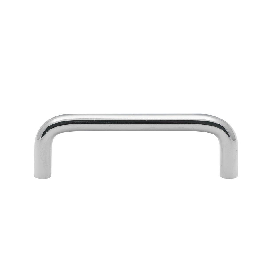 Prestige Cabinet Handle - 76mm Polished Chrome - Steel - Easy To Clean - SuperSaverAU - view 1