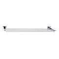 Mondella Rococo 620mm Chrome Double Towel Rail, Metal Wall Mount