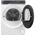 Haier 8kg Heat Pump Dryer - White, 8 Star Energy Rating, Fewer Tangles - HDHPS80NW1