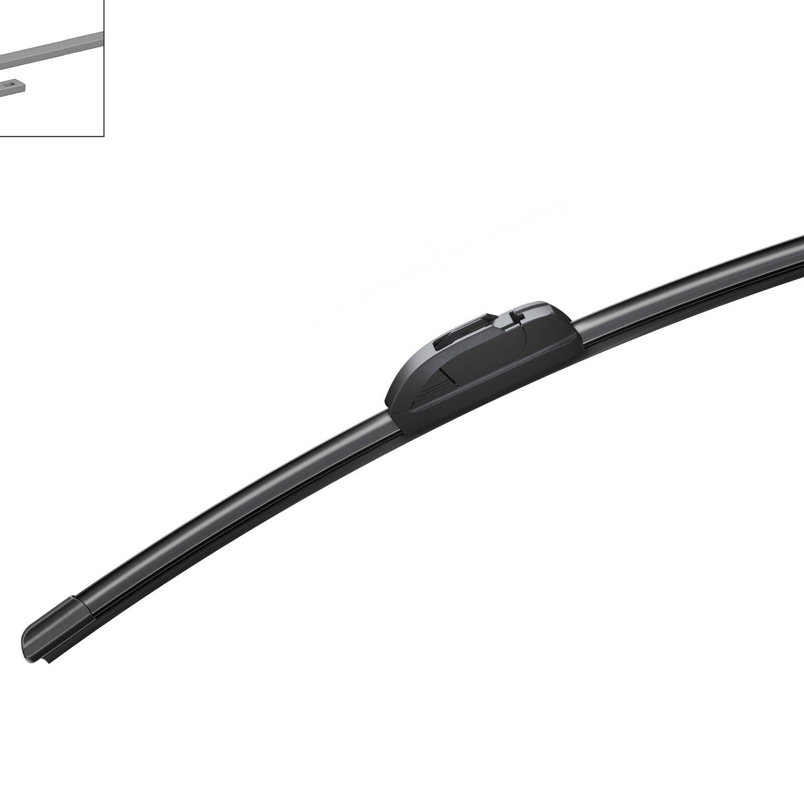 Bosch E18 18" 450mm Flat Endurance Wiper Blade, Hook Type Adapter