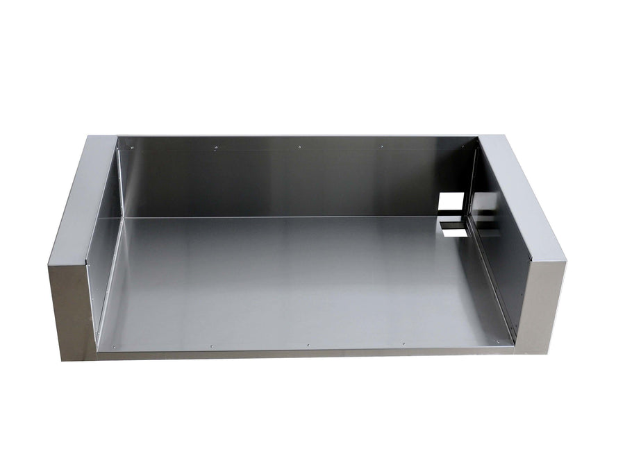 Grandfire Deluxe stainless steel insulated jacket - Barbecue accessory - GFD-IJ42