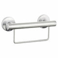 Evekare 300mm Stainless Steel Towel Rail with Grab Rail - 250kg Capacity - SuperSaverAU - view 1