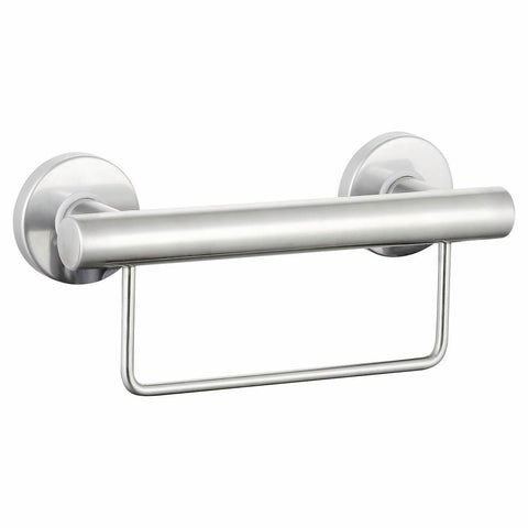 Evekare 300mm Stainless Steel Towel Rail with Grab Rail - 250kg Capacity - SuperSaverAU - view 1