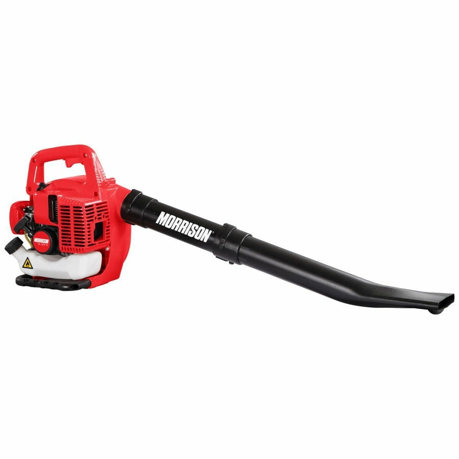 Morrison Petrol Blower - 25.4cc 2 Stroke Engine, Up to 265km/h Air Speed, Two Blower Tubes - 553060