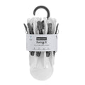Boxsweden Delicates Clothes Hanger 16 Peg - 400mm x 260mm x 400mm - White - Durable - SuperSaverAU - view 2