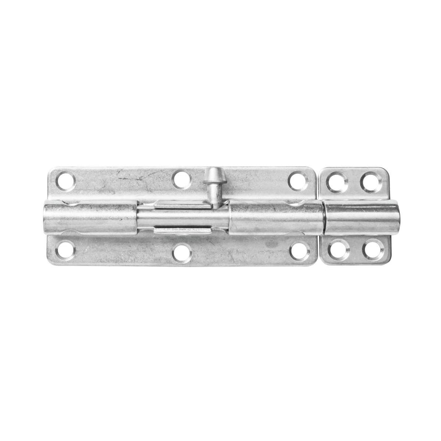 Pinnacle Heavy Duty Barrel Bolt - 150mm Stainless Steel - Secure Gates - SuperSaverAU - view 1