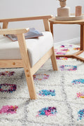 Rug Culture Vegas Large Rug 290x200cm - Multi-coloured Polypropylene Pile, Power Loomed - VEG-MOROC-290X200
