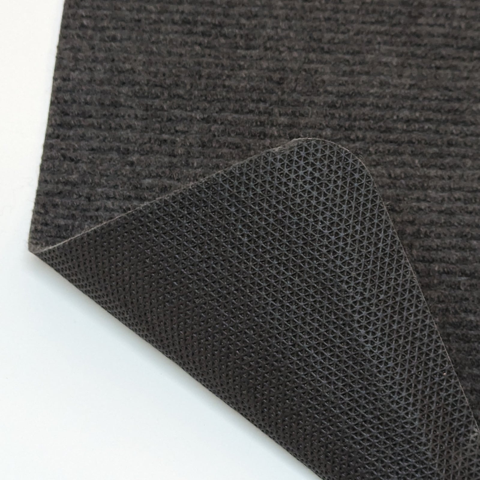 Ideal DIY Floors 60 x 180cm Ribbed Carpet Runner, Rubber Gel Grip Backing, Kitchen & Laundry
