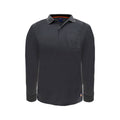 Citeco Grey Dry Fit Long Sleeve Polo 2XL - Lightweight - Breathable - SuperSaverAU - view 1