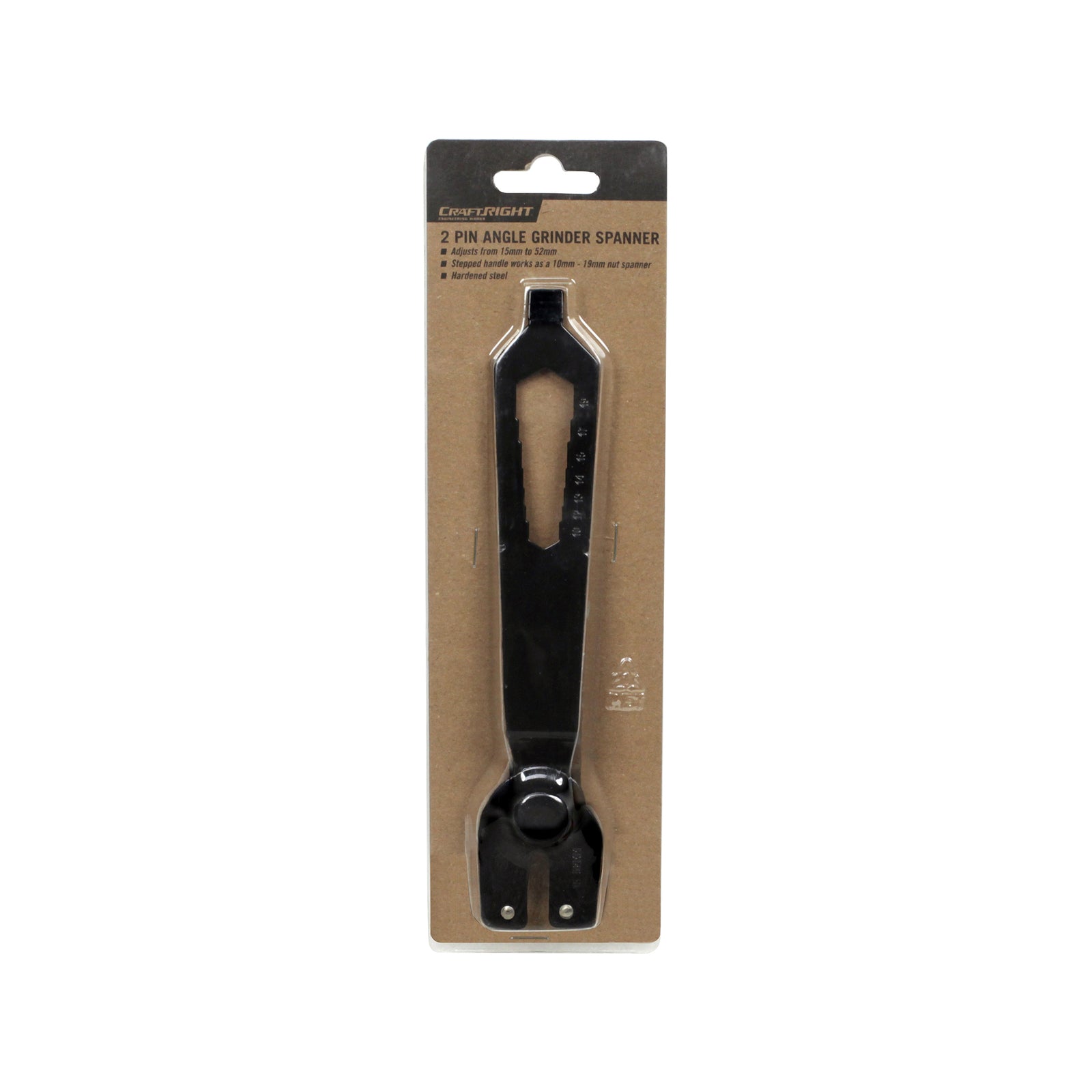 Craftright 2 Pin Adjustable Angle Grinder Spanner