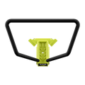 Ryobi Link Large Multi-Purpose Hook - Steel - 154mm x 255mm - Holds Ladders, Hoses, Camping Gear - SuperSaverAU - view 1