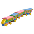 Boyle Wood Wiggle Train Paint Kit - 1 Wooden Train - Fun Craft Activity - SuperSaverAU - view 2