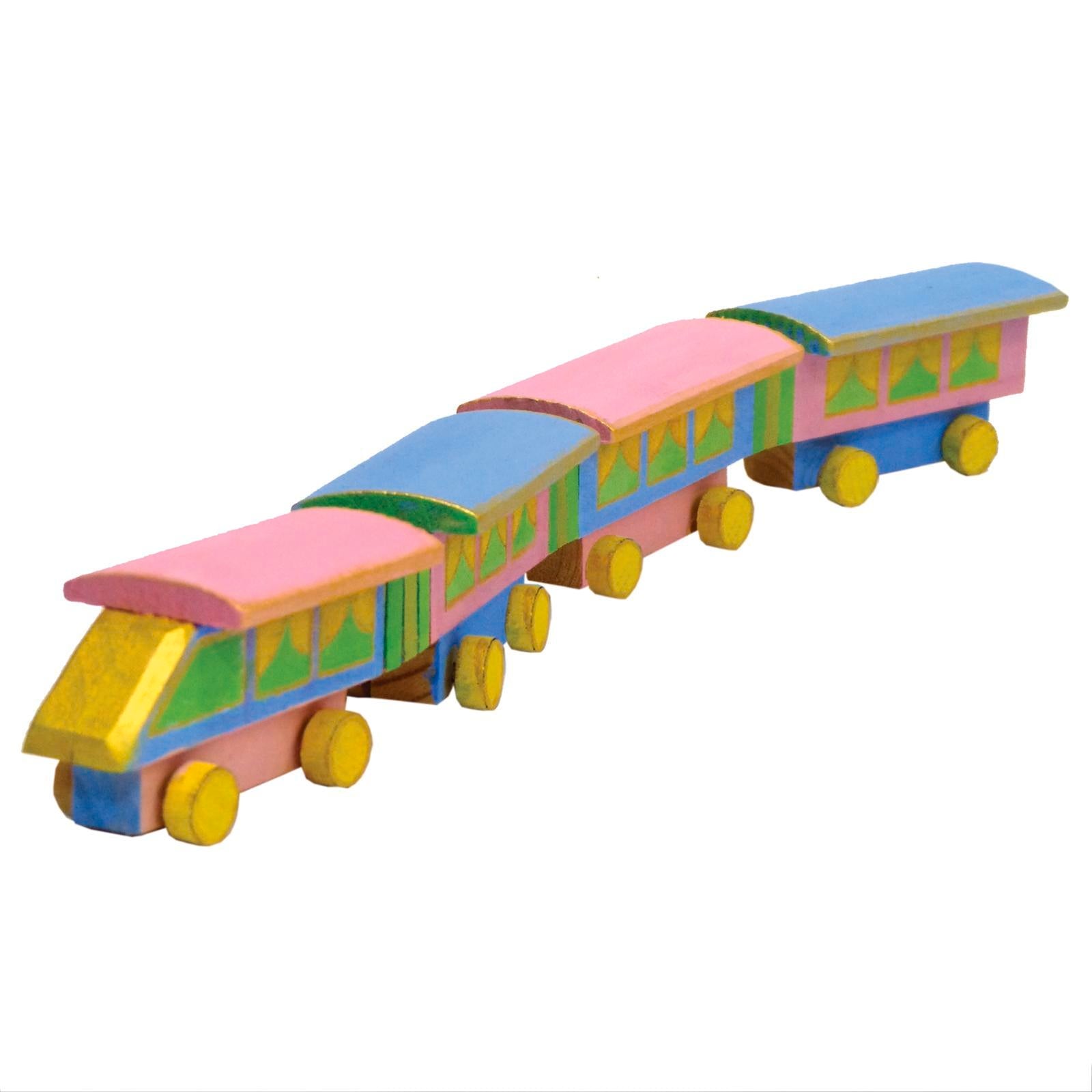 Boyle Wood Wiggle Train Paint Kit Craft Set