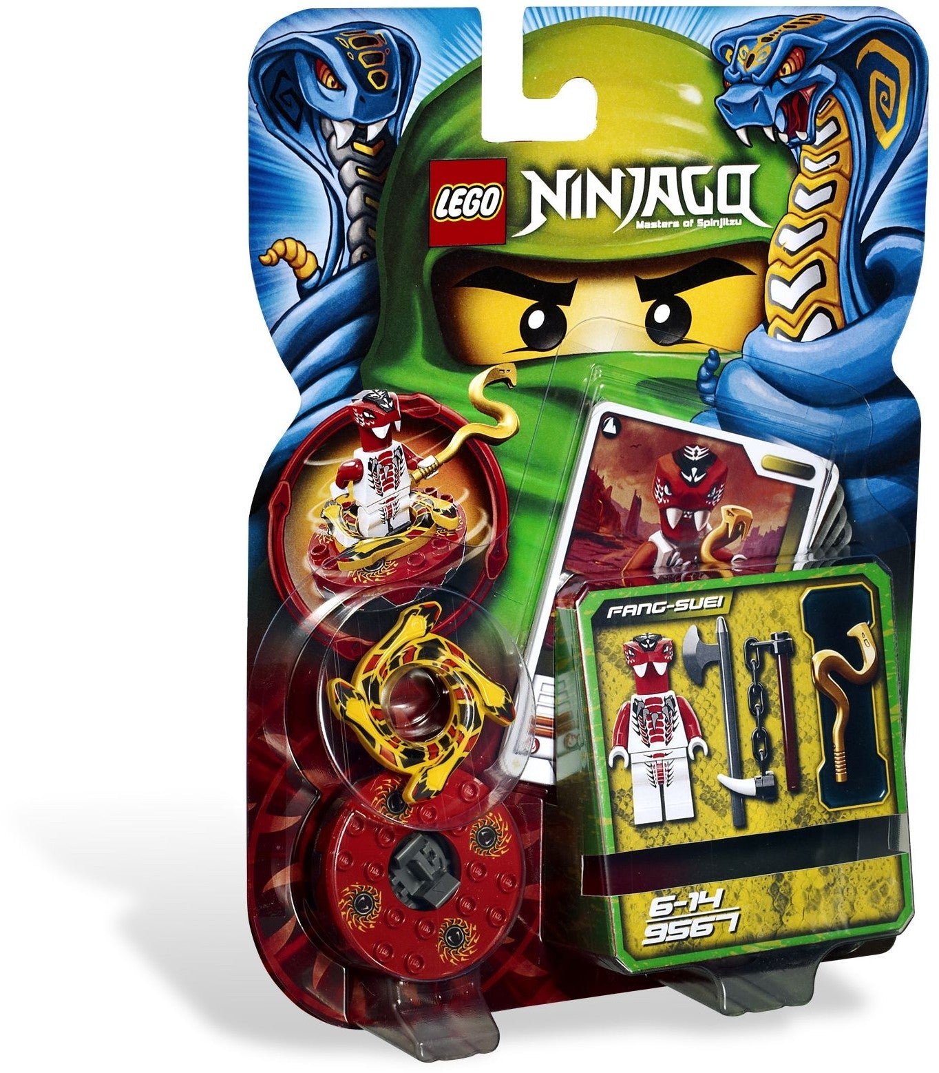LEGO Ninjago 9567 Fang-Suei- Auzzi Store