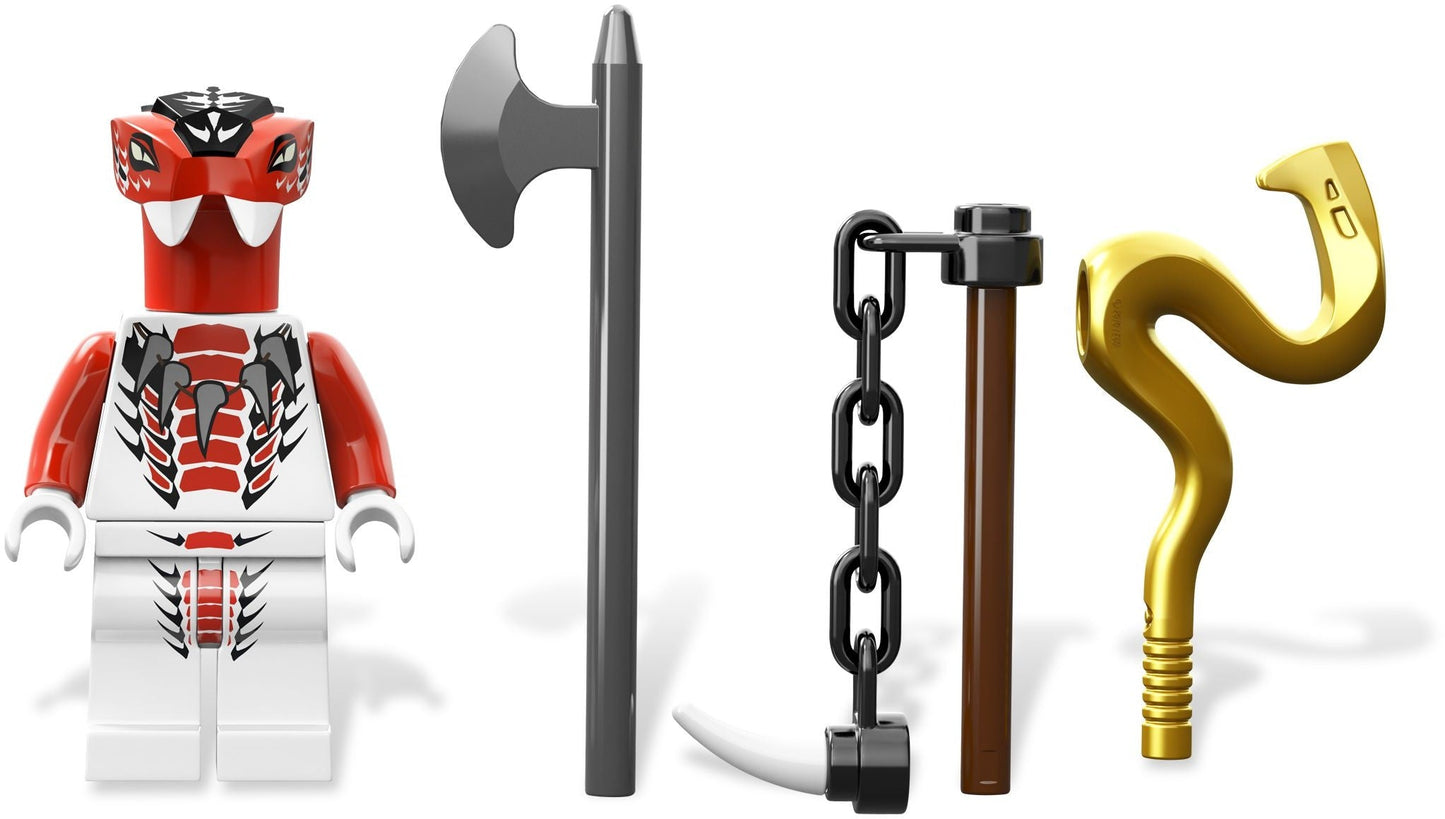 LEGO Ninjago 9567 Fang-Suei- Auzzi Store