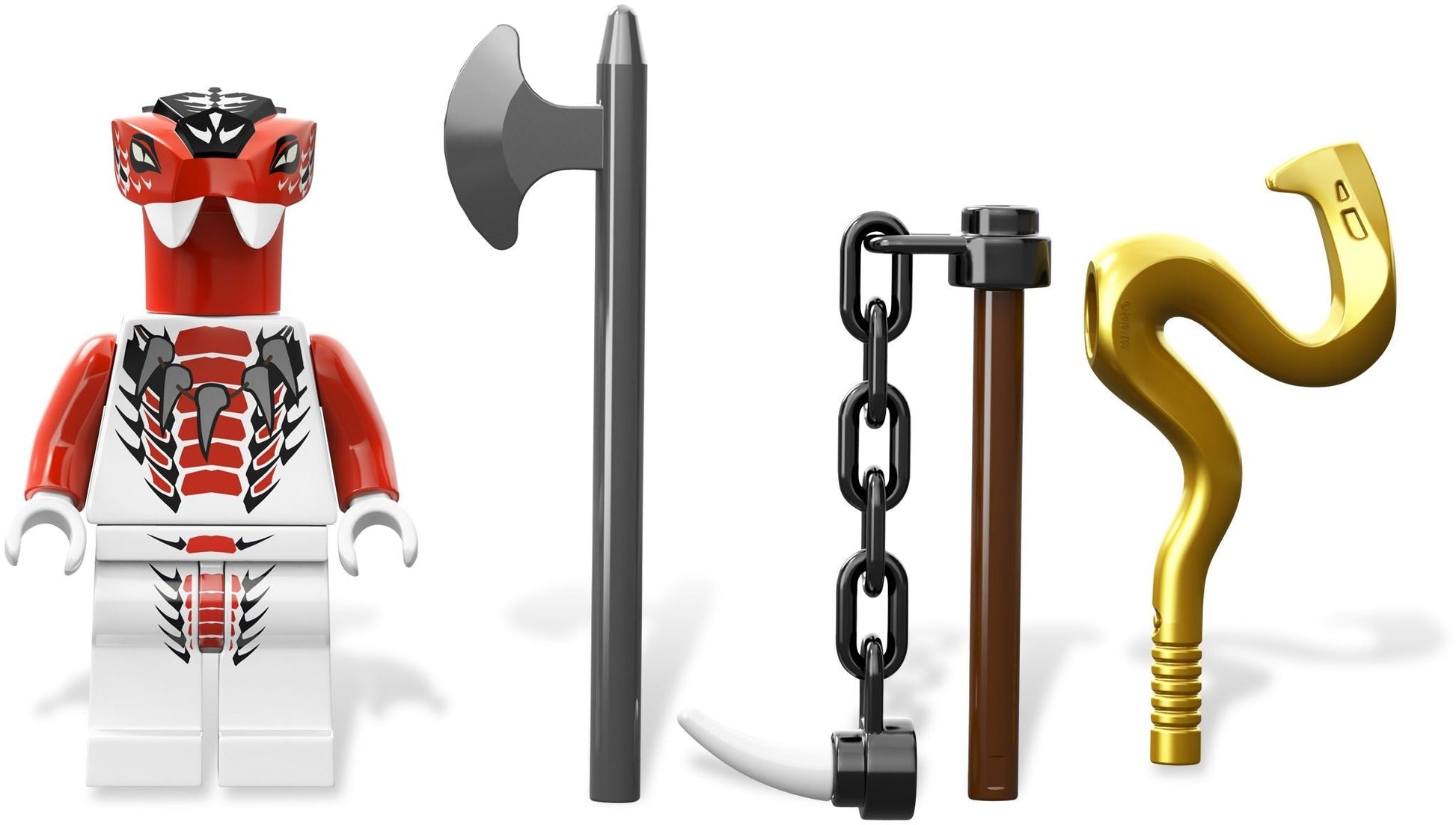 LEGO Ninjago 9567 Fang-Suei- Auzzi Store