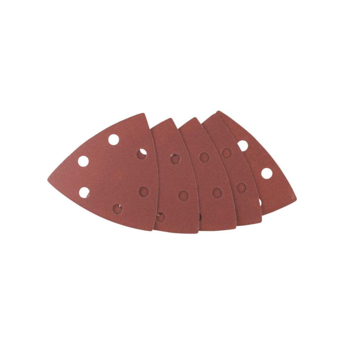 Irwin 240 Grit Detail Sheets 5 Pack - 110mm x 170mm - Aluminium Oxide - Smoothing