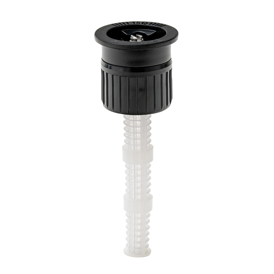 K-Rain 90° Fixed Spray Nozzle - 4.5m Radius - Black - KNF15Q - SuperSaverAU - view 1