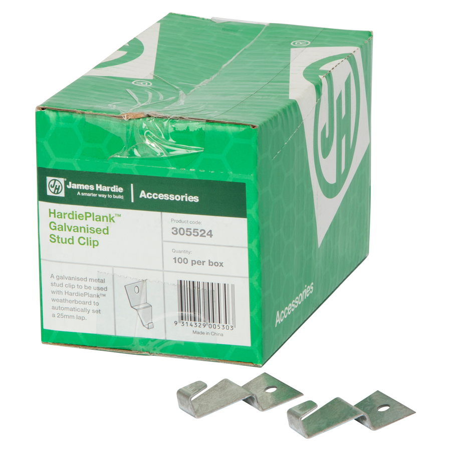 James Hardie Hardieplank - 100 Pack - Galvanised Metal - Easy Use - SuperSaverAU - view 1
