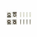 Everhang Mirror Clip Set - 11kg Steel - Easy Install - Secure Hold - SuperSaverAU - view 1