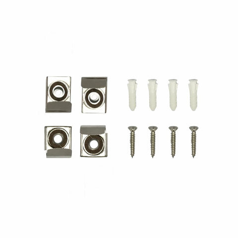 Everhang Mirror Clip Set - 11kg Steel - Easy Install - Secure Hold - SuperSaverAU - view 1