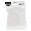 Taskmaster 53mm White Plastic Cabinet Ventilator 2 Pack