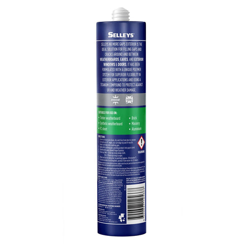 Selleys No More Gaps - 430g - Acrylic Polymer - Weather Resistant - SuperSaverAU - view 2