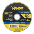 Kango Metal Cut Off Discs - 100mm - 12 Pack - Inox-Free - Durable - SuperSaverAU - view 5