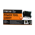 Storease Wall Storage System Power Tool Caddy - 5 Tool Capacity - Black - Wall-Mounted - SuperSaverAU - view 4