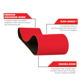 Diablo 75 x 610mm 120 Grit Abrasive Sanding Belts - 5 Pack