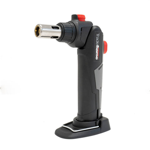 Tradeflame 3 in 1 Soldering Blow Torch - 150mm x 250mm - Blue/Black - Adjustable Flame - SuperSaverAU - view 1