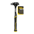 Kango 32oz Anti Vibe Ball Pein Hammer - Heat-Treated Steel - Dual Face - 1.61kg - SuperSaverAU - view 2