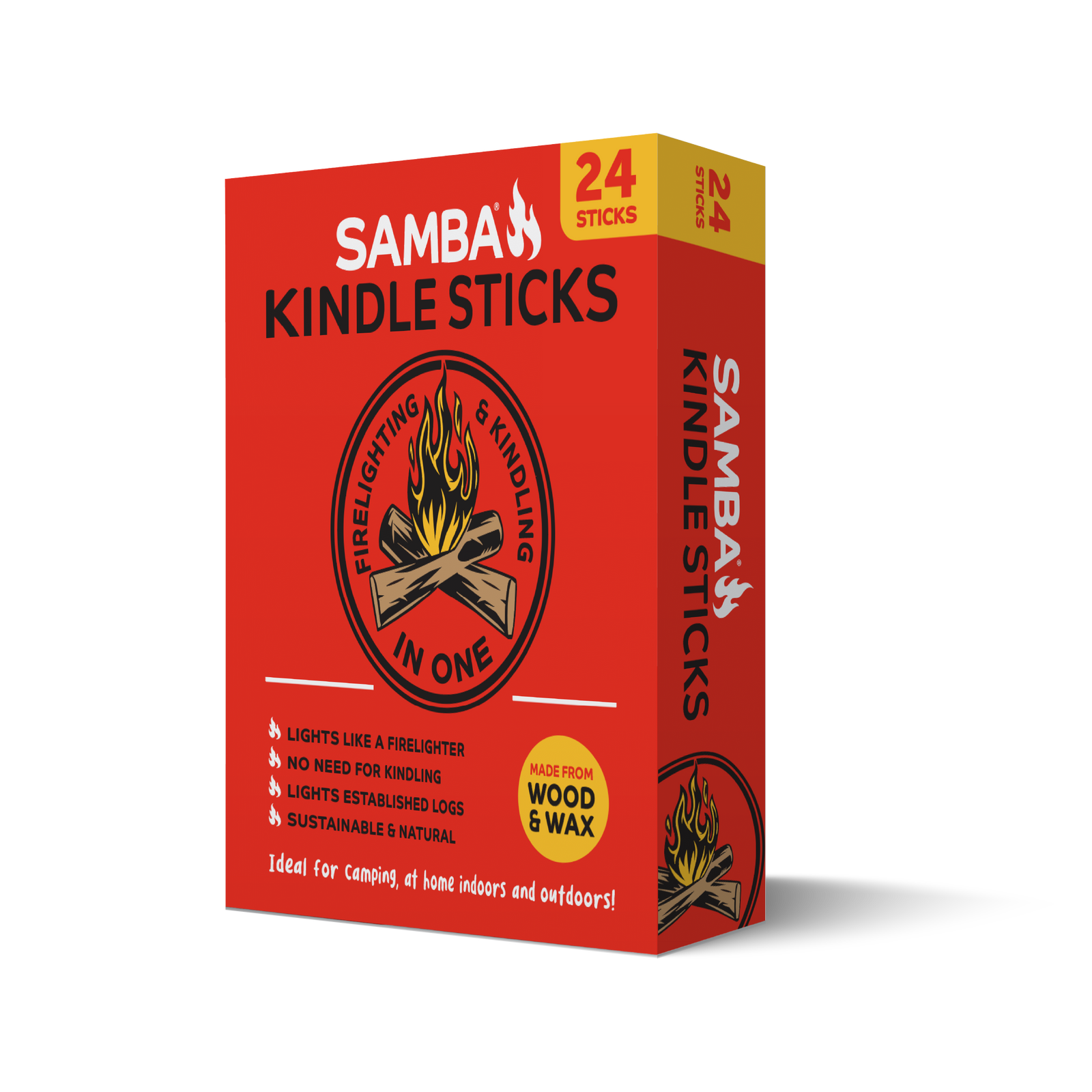 Samba Kindle Sticks - 24 Pack