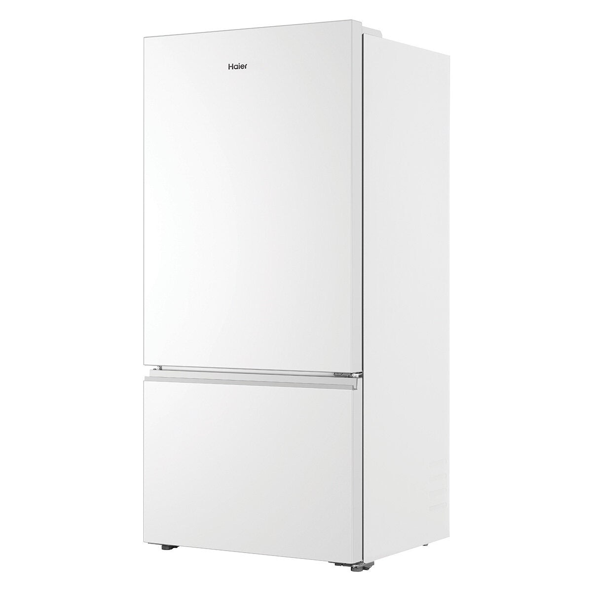 Haier 517L Bottom Mount Fridge - White, 5.5 Star Energy, Fingerprint-Resistant Finish - HRF510BW
