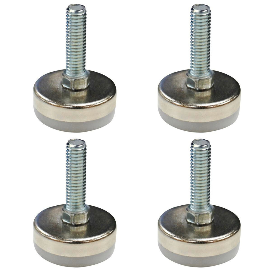 Richmond Fixed Levelling Foot 25mm Steel 4 Pack Adjustable Stable Base - SuperSaverAU - view 1