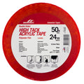 Moroday 24mm x 50m Clear Double Sided Hi-Tack Polyester Tape