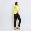 Green Hip Skinny Flex Women's Work Pants Black Size 6 Cotton Stretch UPF 50+ High-Rise