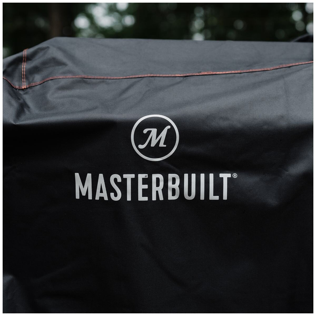 Masterbuilt charcoal grill cover - water-resistant UV-resistant fabric, PVC liner, black - MB20080220