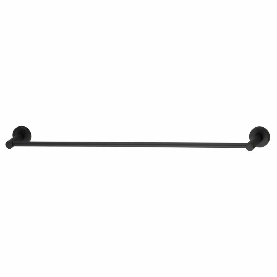 Mondella 620mm Matte Black Resonance Towel Rail - Metal - 1 Pack - SuperSaverAU - view 1