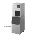 Hoshizaki Flake Ice Maker - Up to 300kg Per Day - Stainless Steel, Closed Cell System - FM-300AKE-HC-SB
