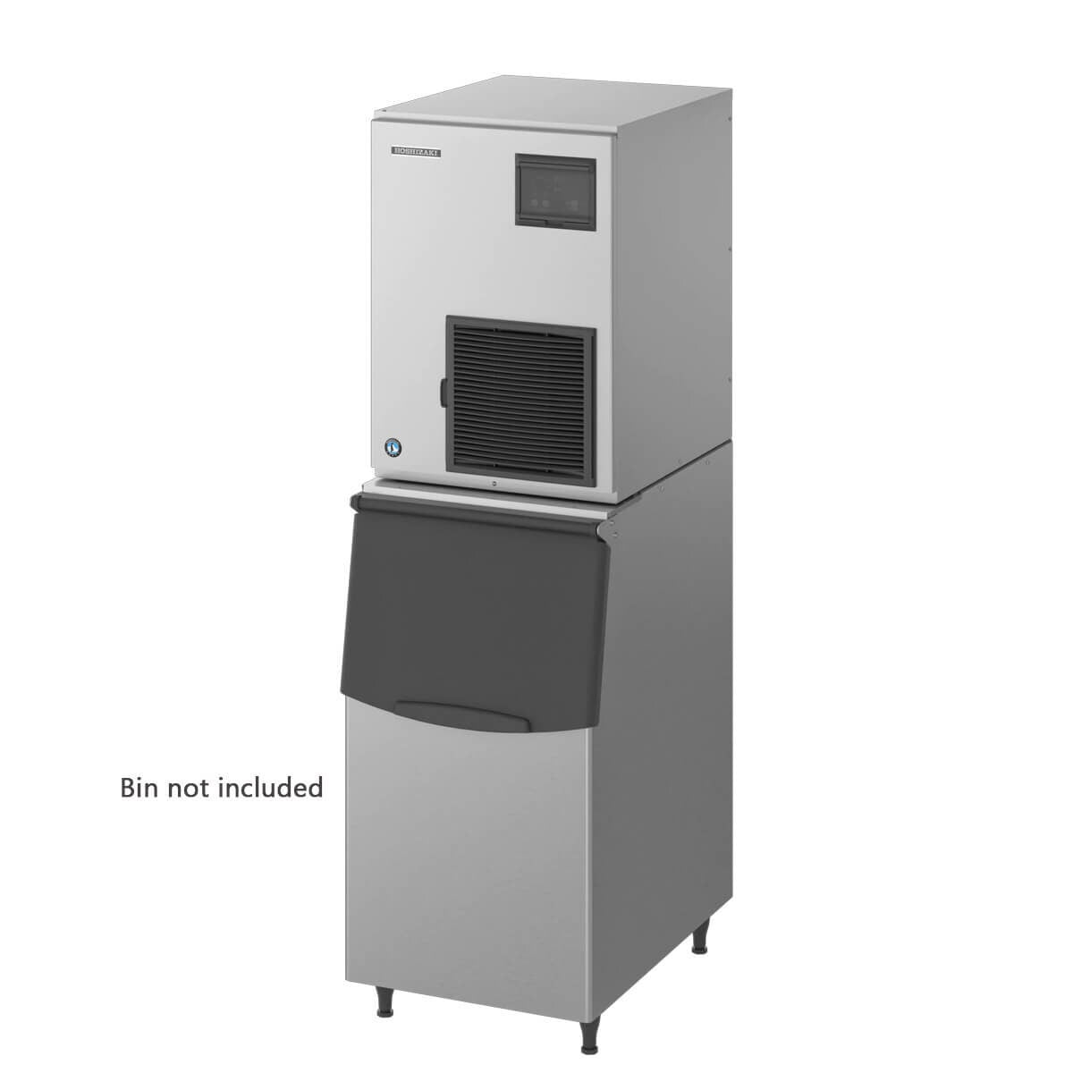Hoshizaki Flake Ice Maker - Up to 300kg Per Day - Stainless Steel, Closed Cell System - FM-300AKE-HC-SB